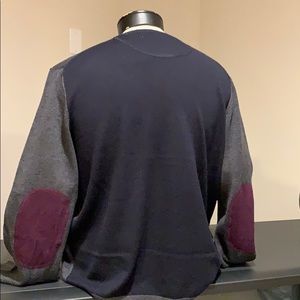 Toscano men’s sweater wool large NWT